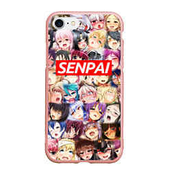 Чехол iPhone 7/8 матовый SENPAI СЕНПАЙ