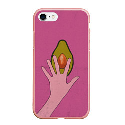 Чехол iPhone 7/8 матовый Avocado