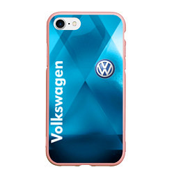 Чехол iPhone 7/8 матовый VOLKSWAGEN