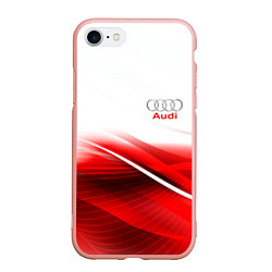 Чехол iPhone 7/8 матовый AUDI