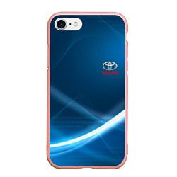 Чехол iPhone 7/8 матовый TOYOTA