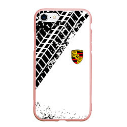 Чехол iPhone 7/8 матовый PORSCHE