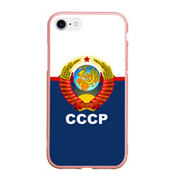 Чехол iPhone 7/8 матовый СССР