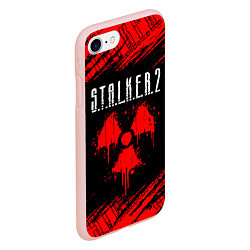 Чехол iPhone 7/8 матовый STALKER 2 СТАЛКЕР 2, цвет: 3D-светло-розовый — фото 2