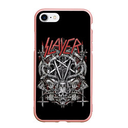 Чехол iPhone 7/8 матовый Slayer