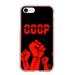 Чехол iPhone 7/8 матовый СССР