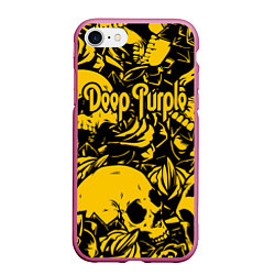 Чехол iPhone 7/8 матовый Deep Purple