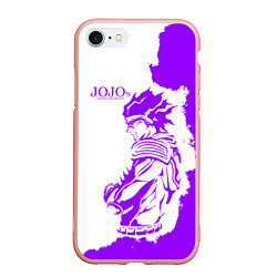 Чехол iPhone 7/8 матовый JoJo Bizarre Adventure