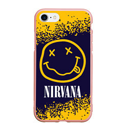 Чехол iPhone 7/8 матовый NIRVANA НИРВАНА