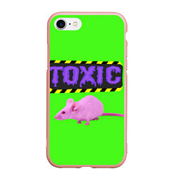 Чехол iPhone 7/8 матовый Toxic