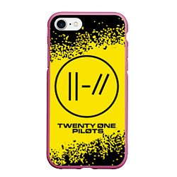 Чехол iPhone 7/8 матовый TWENTY ONE PILOTS 21 PILOTS