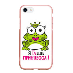 Чехол iPhone 7/8 матовый Я та ещё принцесса