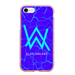 Чехол iPhone 7/8 матовый ALAN WALKER АЛАН УОКЕР