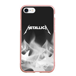 Чехол iPhone 7/8 матовый METALLICA МЕТАЛЛИКА