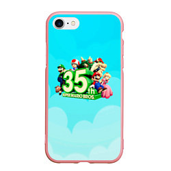 Чехол iPhone 7/8 матовый Mario