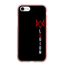 Чехол iPhone 7/8 матовый Watch Dogs: Legion