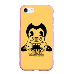 Чехол iPhone 7/8 матовый Bendy And The Ink Machine