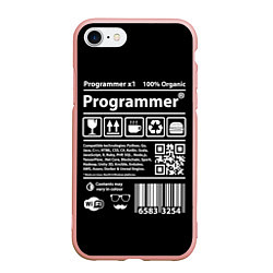 Чехол iPhone 7/8 матовый Programmer