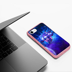 Чехол iPhone 7/8 матовый BRAWL STARS, цвет: 3D-баблгам — фото 2