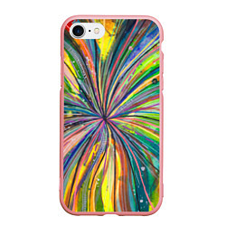 Чехол iPhone 7/8 матовый Watercolor, цвет: 3D-баблгам