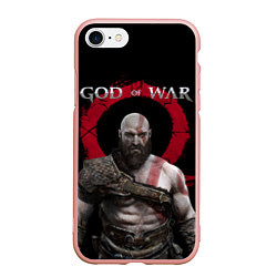 Чехол iPhone 7/8 матовый God of War