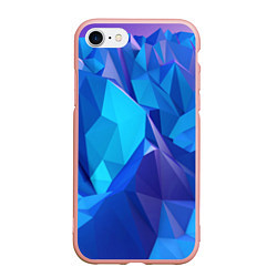 Чехол iPhone 7/8 матовый NEON CRYSTALLS