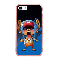 Чехол iPhone 7/8 матовый One Piece Тони Чоппер