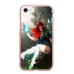 Чехол iPhone 7/8 матовый Windranger Dota