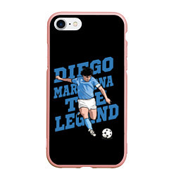 Чехол iPhone 7/8 матовый Diego Maradona
