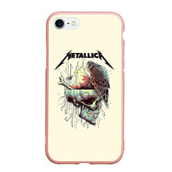 Чехол iPhone 7/8 матовый Metallica