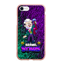 Чехол iPhone 7/8 матовый Brawl StarsByron