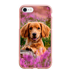 Чехол iPhone 7/8 матовый Dog