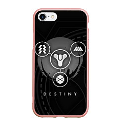 Чехол iPhone 7/8 матовый DESTINY