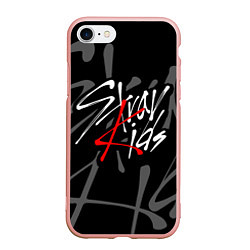 Чехол iPhone 7/8 матовый STRAY KIDS