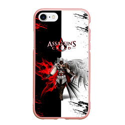 Чехол iPhone 7/8 матовый ASSASSINS CREED