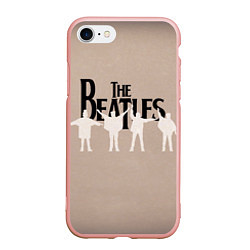Чехол iPhone 7/8 матовый The Beatles