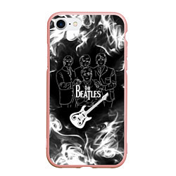 Чехол iPhone 7/8 матовый The Beatles