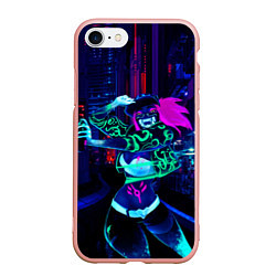 Чехол iPhone 7/8 матовый KDA Akali