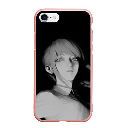 Чехол iPhone 7/8 матовый Makima Chainsaw Man