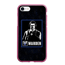 Чехол iPhone 7/8 матовый Warden