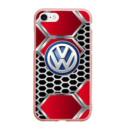 Чехол iPhone 7/8 матовый VOLKSWAGEN