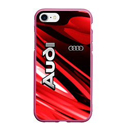 Чехол iPhone 7/8 матовый Audi