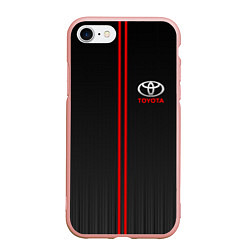 Чехол iPhone 7/8 матовый TOYOTA PASSION FOR LIFE