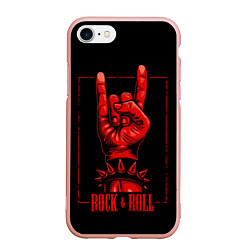 Чехол iPhone 7/8 матовый Rock & Roll