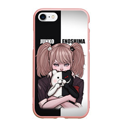 Чехол iPhone 7/8 матовый MONOKUMA JUNKO