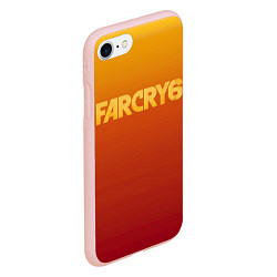 Чехол iPhone 7/8 матовый FarCry6, цвет: 3D-светло-розовый — фото 2