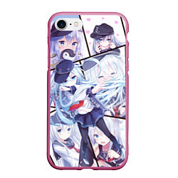 Чехол iPhone 7/8 матовый Kantai Collection: Hibiki