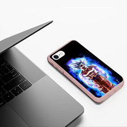Чехол iPhone 7/8 матовый КОГУ СИМВОЛ НА СПИНЕ, цвет: 3D-светло-розовый — фото 2