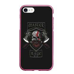 Чехол iPhone 7/8 матовый Master the Rage GOW