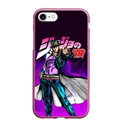 Чехол iPhone 7/8 матовый JOJOS BIZARRE ADVENTURE